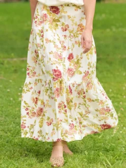 Reverie Skirt - Ivory