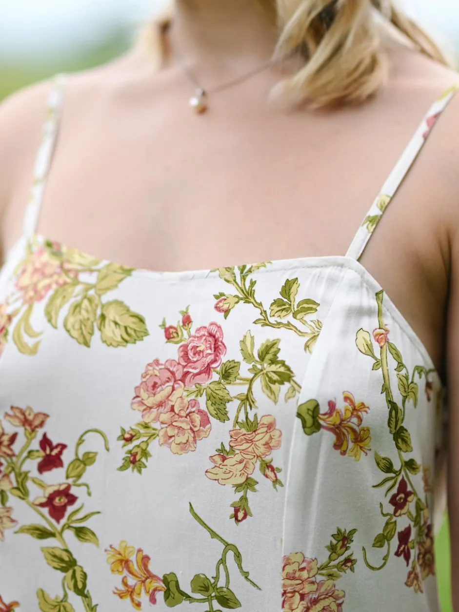 Reverie Slip Dress - Ivory