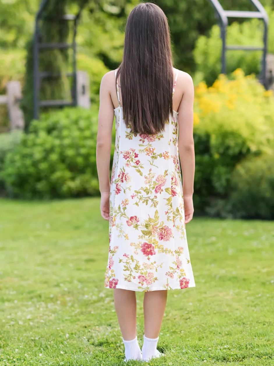 Reverie Young Adult Dress - Ivory