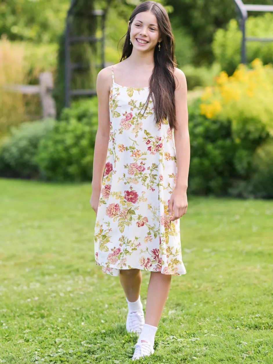 Reverie Young Adult Dress - Ivory