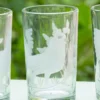Rooster Juice Glasses Set of 4