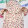 Rosebud Baby Sunhat - Ecru