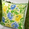Rosehip Cushion Cover - Yellow