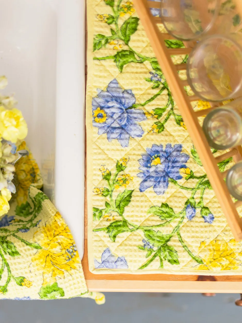 Rosehip Drying Mat - Yellow