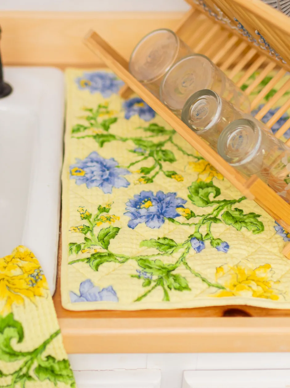 Rosehip Drying Mat - Yellow