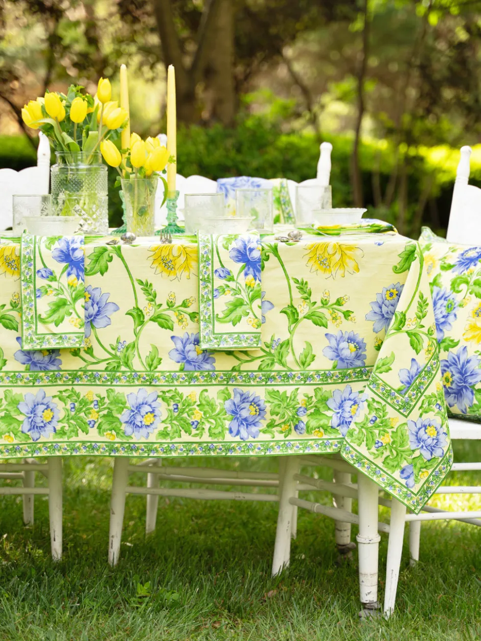 Rosehip Tablecloth - Yellow