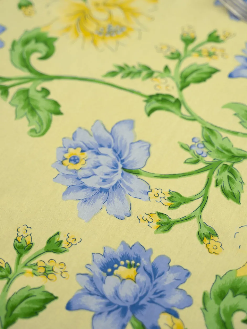 Rosehip Tablecloth - Yellow