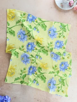 Rosehip Tea Towel Set of 2 - Yellow