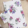 Russian Chintz Tea Towel Set of 2 - Ivory
