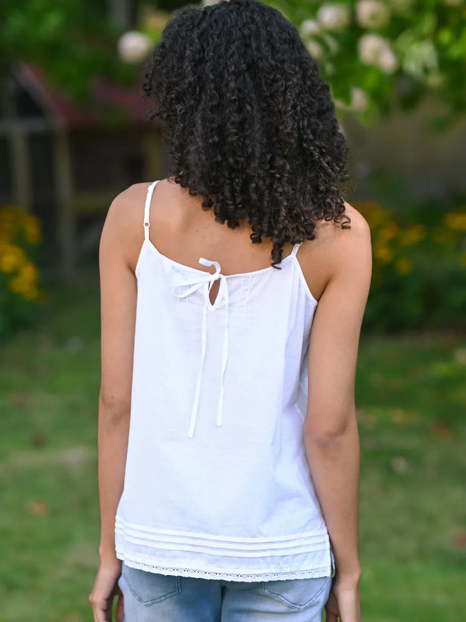 Sachet Camisole - White
