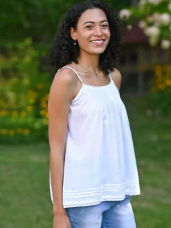 Sachet Camisole - White