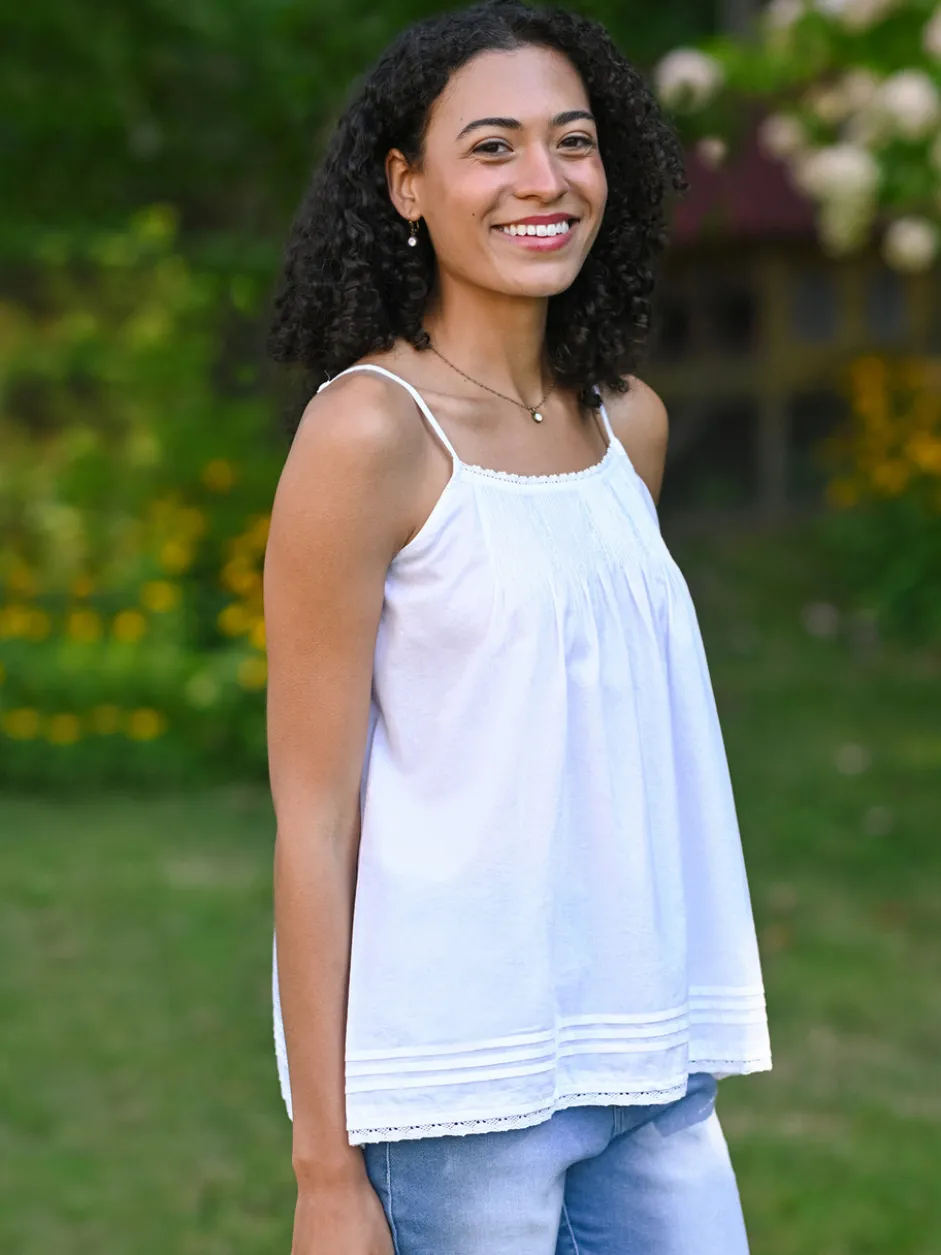 Sachet Camisole - White