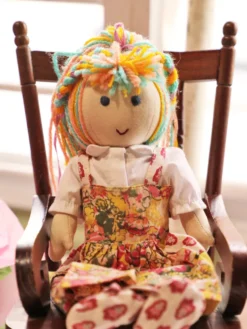 Sadie Doll - Yellow