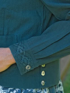 Sailor Jacket - Dark Teal