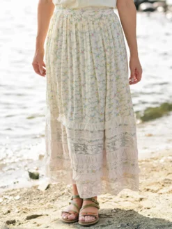 Samantha Skirt - Cream