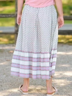 San Remo Skirt - White