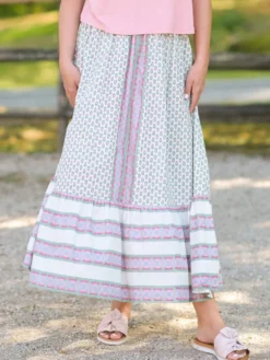 San Remo Skirt - White
