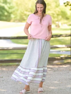 San Remo Skirt - White