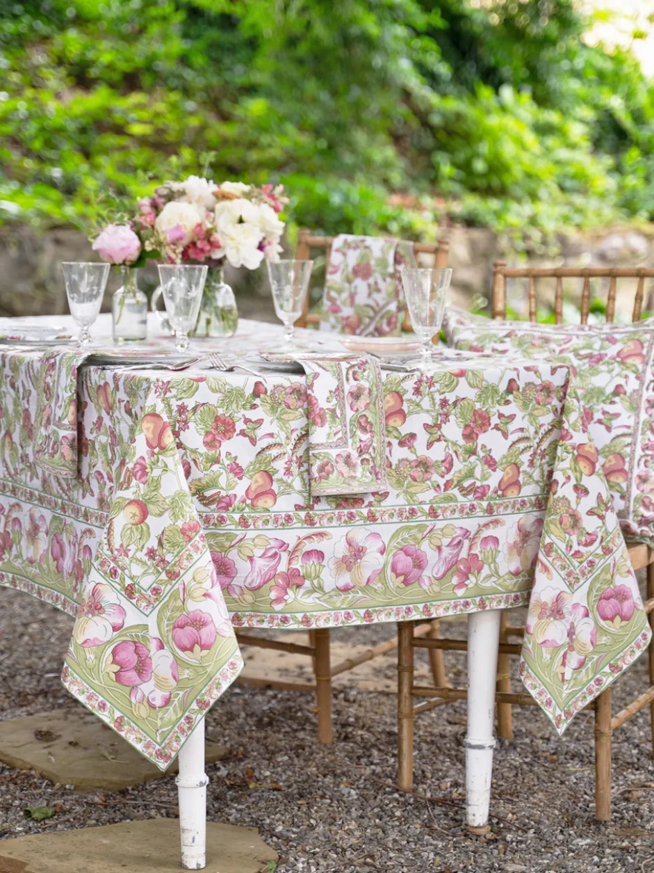 Savannah Tablecloth - Ivory