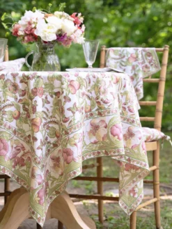 Savannah Tablecloth - Ivory