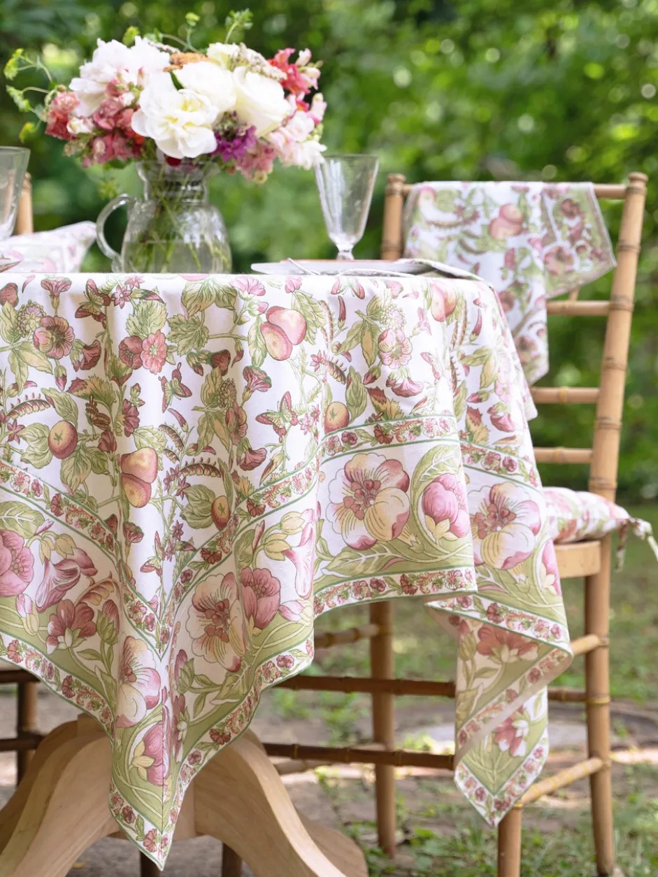 Savannah Tablecloth - Ivory