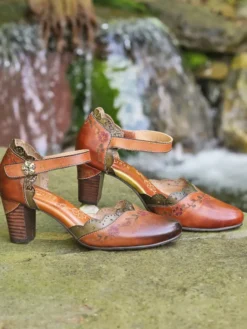 Say Yes Shoe - Dark Camel