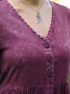 Sedona Dress - Dark Amethyst