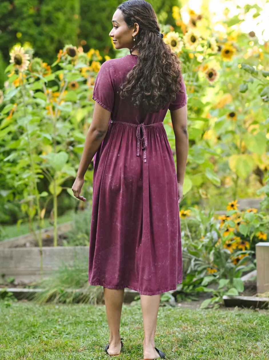 Sedona Dress - Dark Amethyst