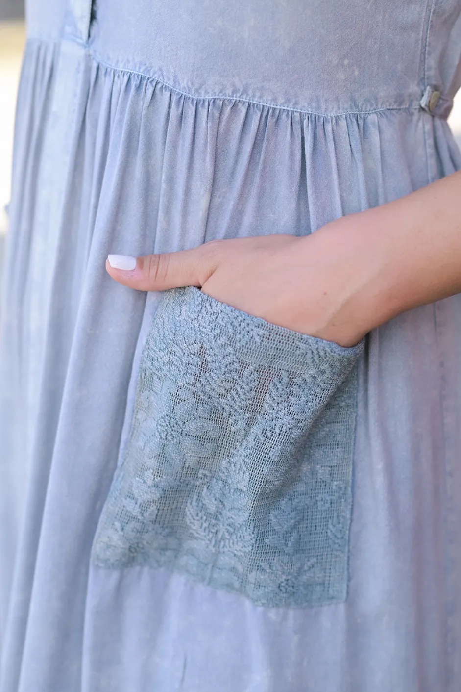 Sedona Dress - Grey