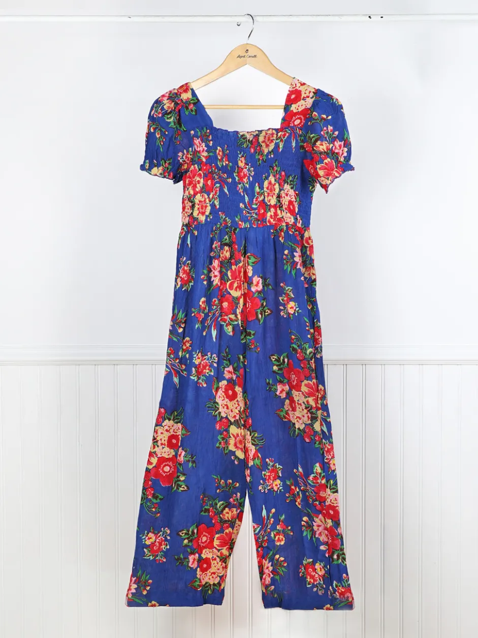 Sikkim Young Adult Jumpsuit - Blue