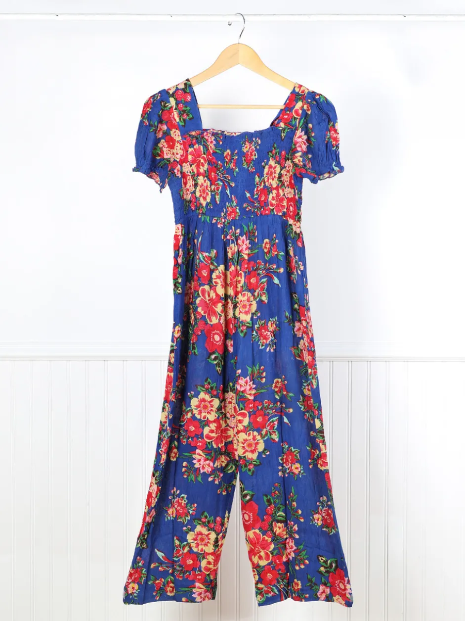 Sikkim Young Adult Jumpsuit - Blue