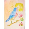 Singing Bird Tea Towel