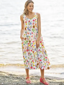 Sister Garden Dress - Multi