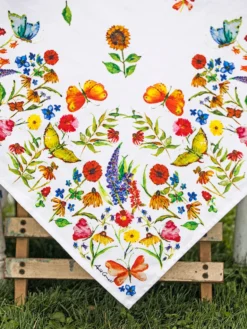 Sister Garden Tablecloth