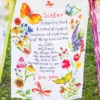 Sister Garden Tea Towel