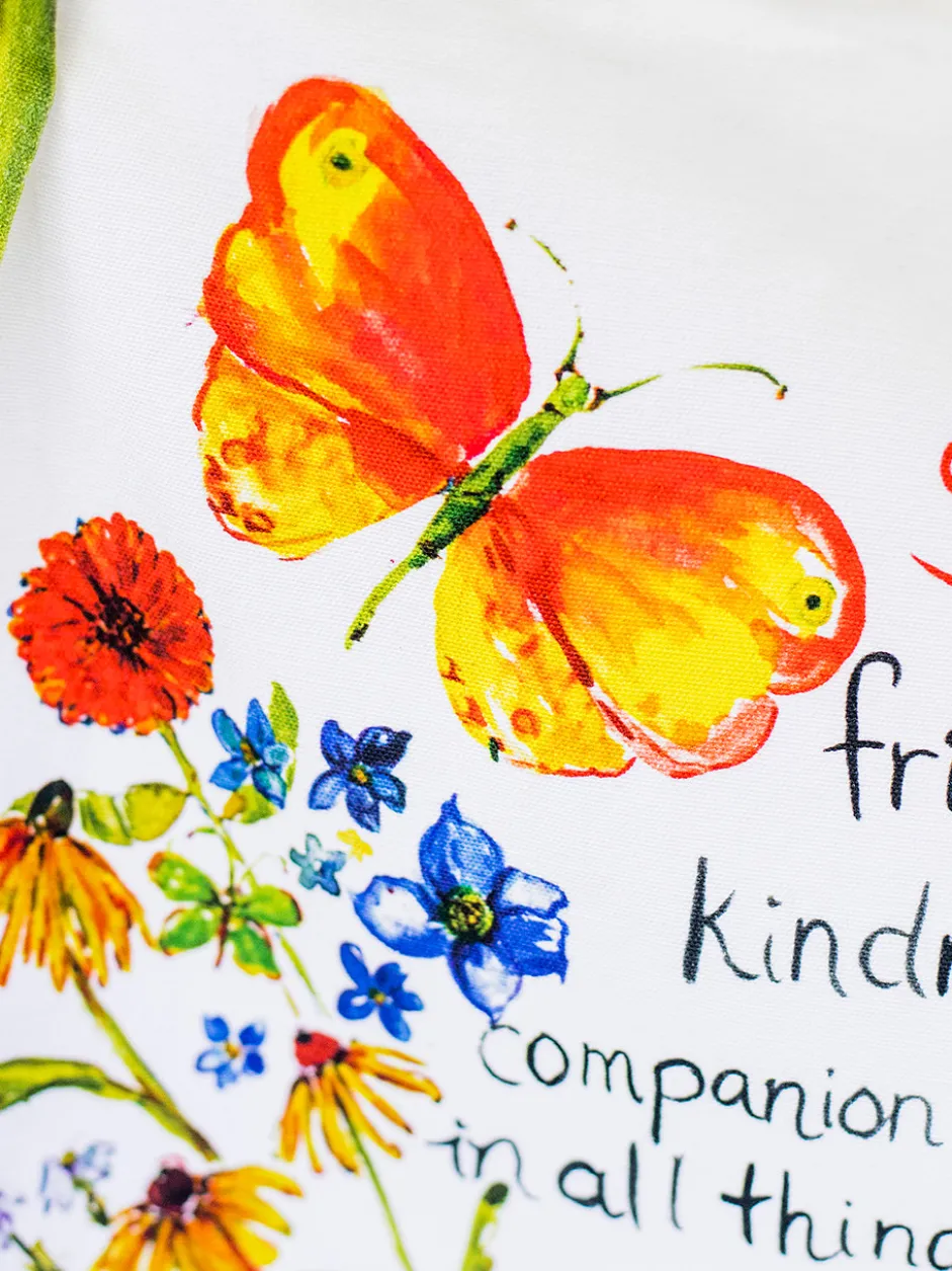 Sister Garden Tea Towel
