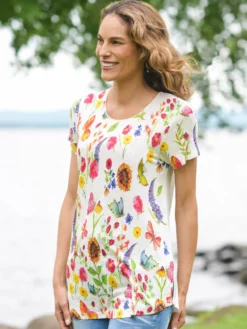 Sister Garden T-Shirt - Multi