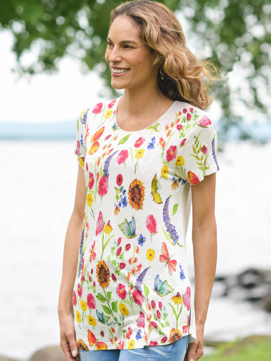 Sister Garden T-Shirt - Multi