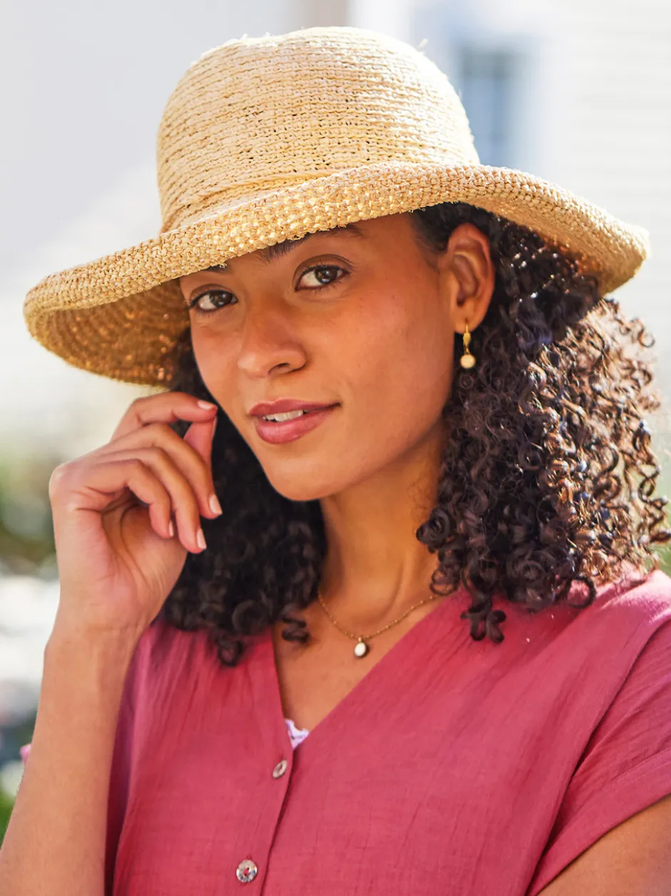 Sojourner Raffia Hat