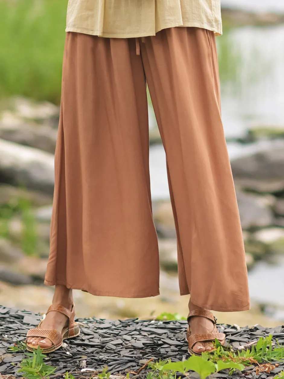 Sojourn Pant - Cafe Au Lait