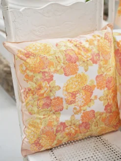 Spring Gathering Cushion Cover - Sorbet