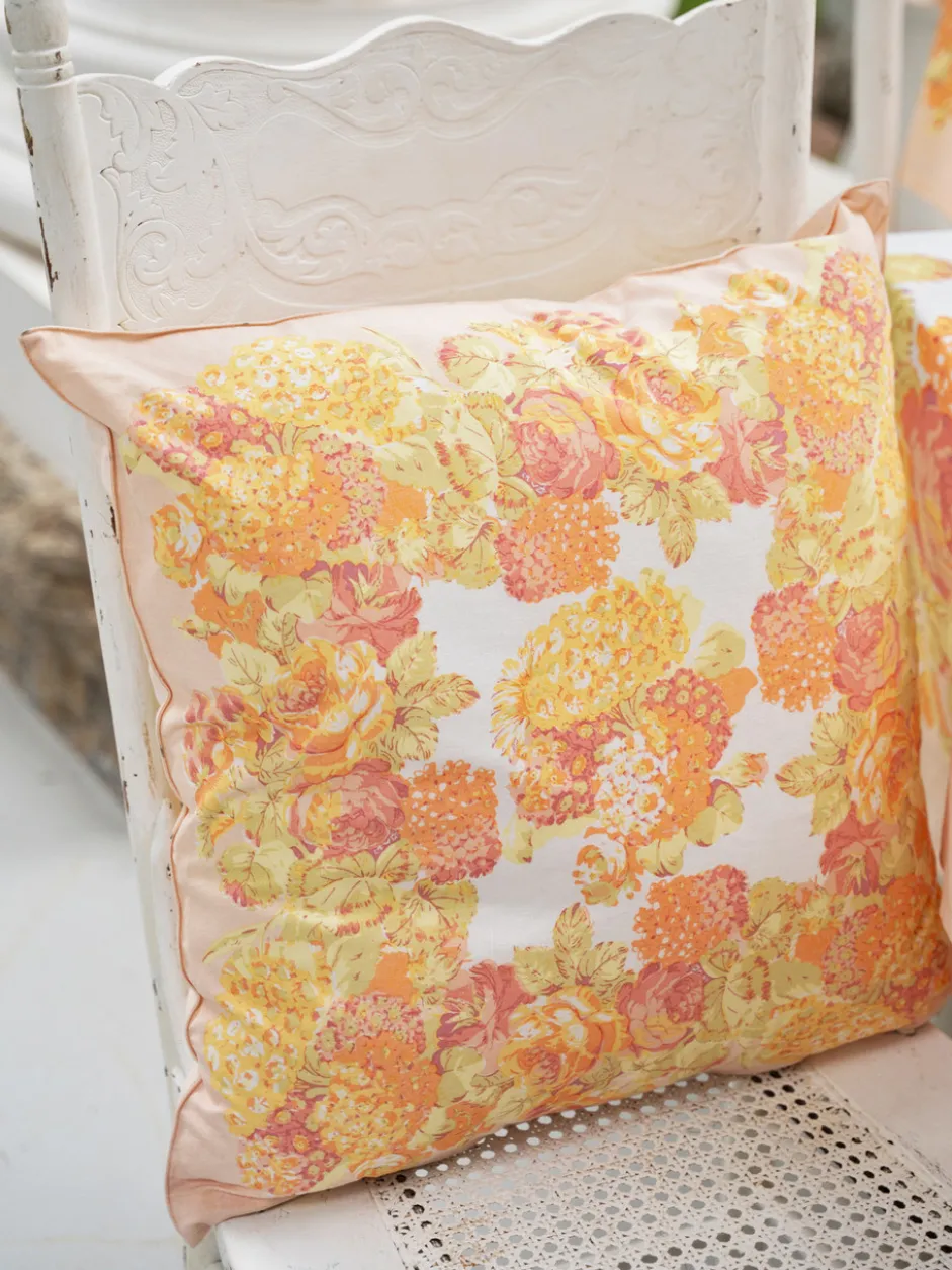 Spring Gathering Cushion Cover - Sorbet