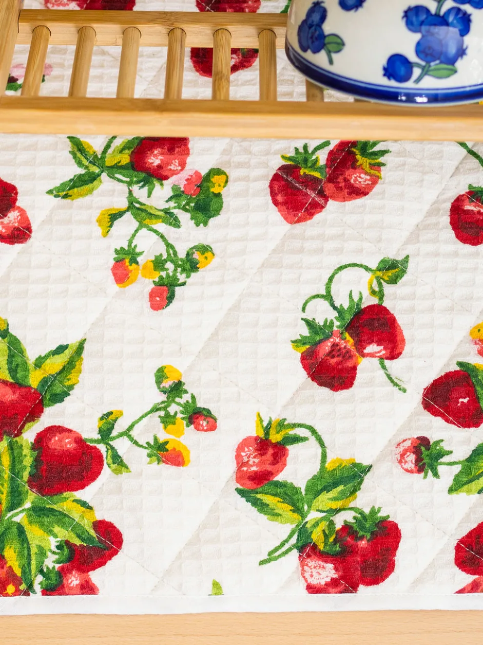 Strawberry Basket Drying Mat