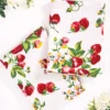 Strawberry Basket Tea Towel Set of 2