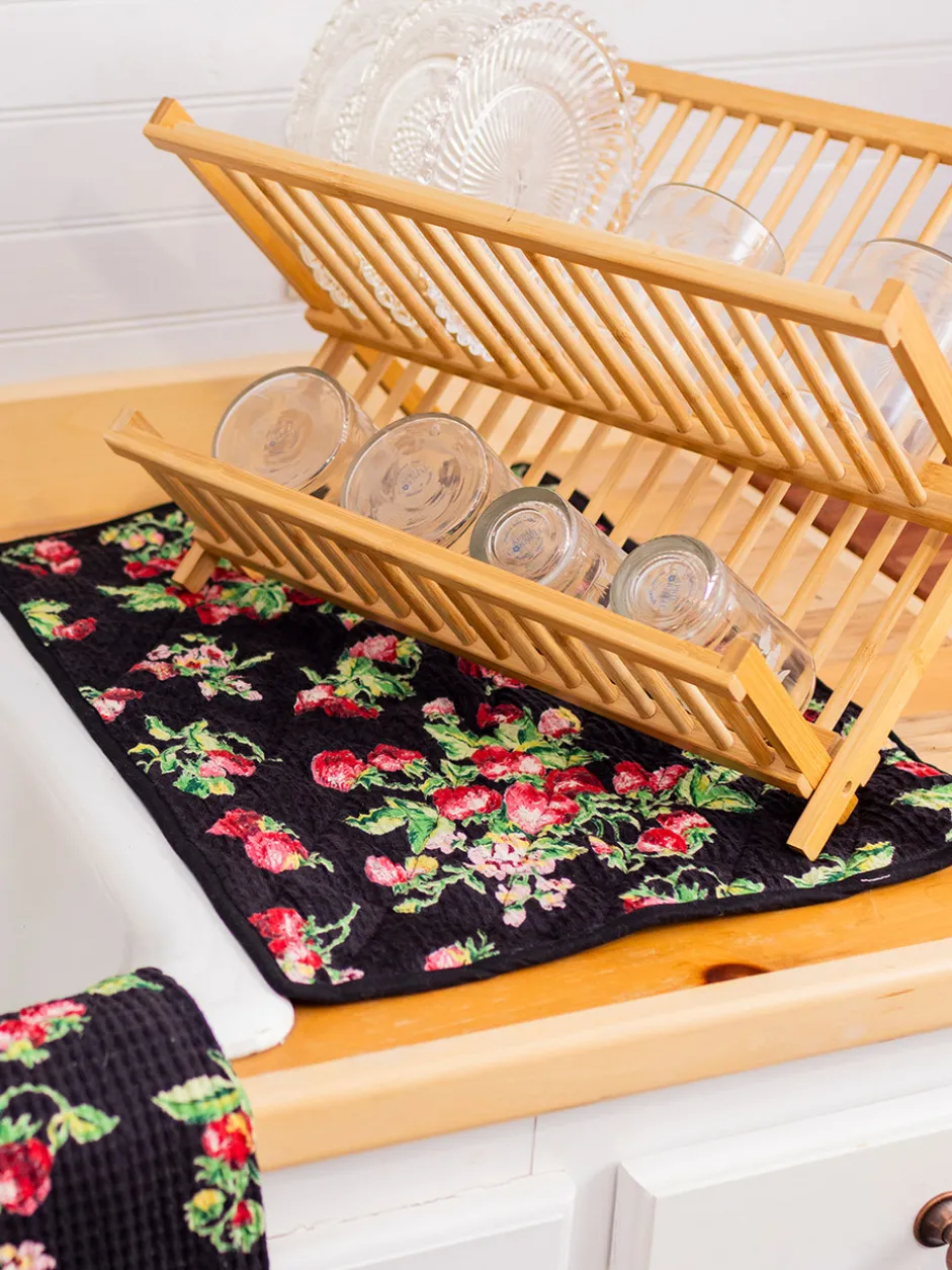 Strawberry Drying Mat - Black