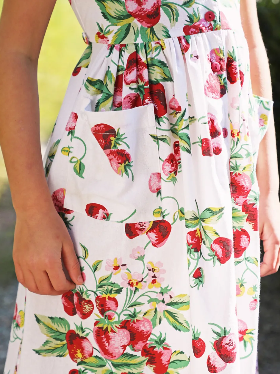 Strawberry Kids Dress