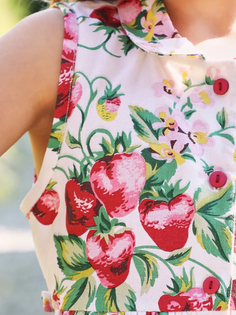 Strawberry Kids Dress