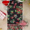 Strawberry Runner - Black