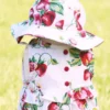 Strawberry Sorbet Baby Sunhat