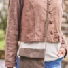 Suede Crossbody Bag - Suede Olive